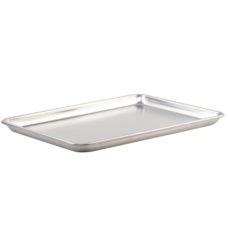 Winco CommercialGrade Aluminum Sheet Pan 18 Gauge 12 Size - Image 2