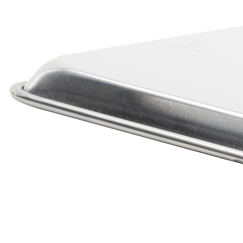 Winco CommercialGrade Aluminum Sheet Pan 18 Gauge 12 Size - Image 3
