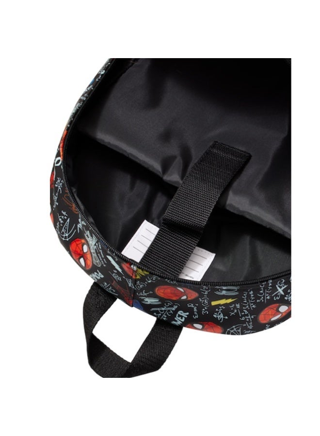 Smiggle Marvel Spider-Man Print Kids School Backpack & Double Layer Insulated Lunch Bag Set Waterproof School Combo Kit for Boys - Image 4