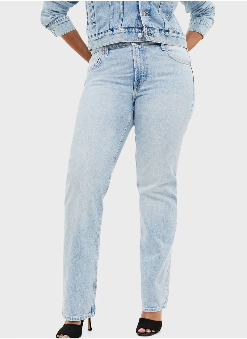 H&M Straight Regular Jeans