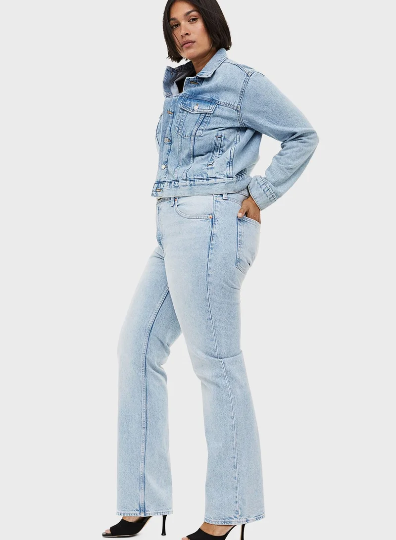 H&M Straight Regular Jeans