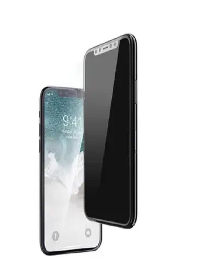 Devia 3D Glass Screen Protector for iPhone 11 and XR - Black - Image 1