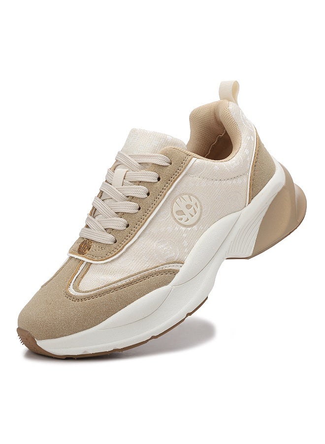 سكاي فيو حذاء رياضي نسائي للمشي على الطريق من تويد سيتي سميك ومريح وغير رسمي ومضاد للانزلاق - Image 1