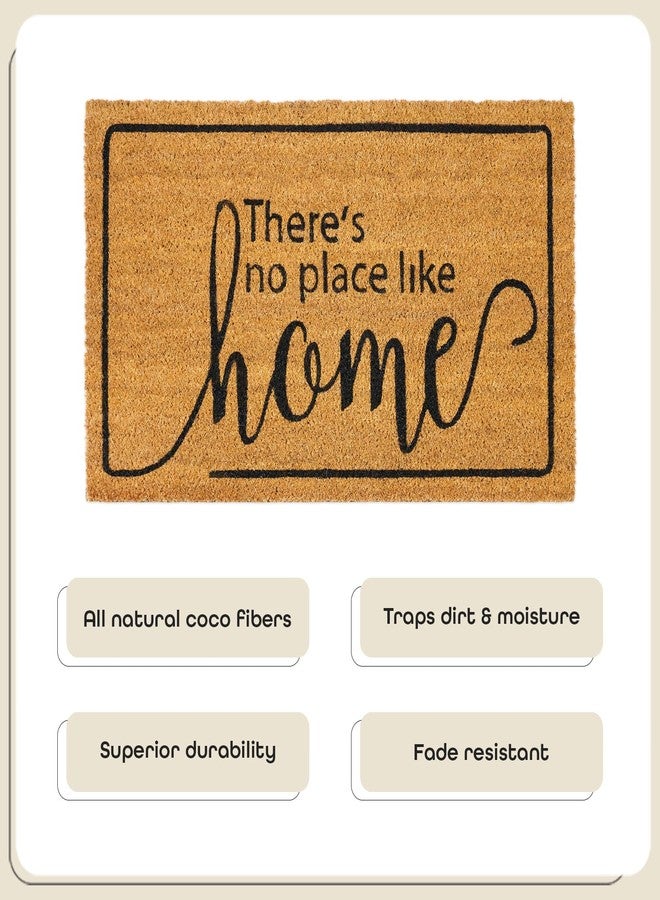 أكيم سجادة باب من ألياف جوز الهند المطبوعة من Achim Home Furnishings، مقاس 18 بوصة × 30 بوصة، متعددة الألوان (PCM1830DO6) - Image 3