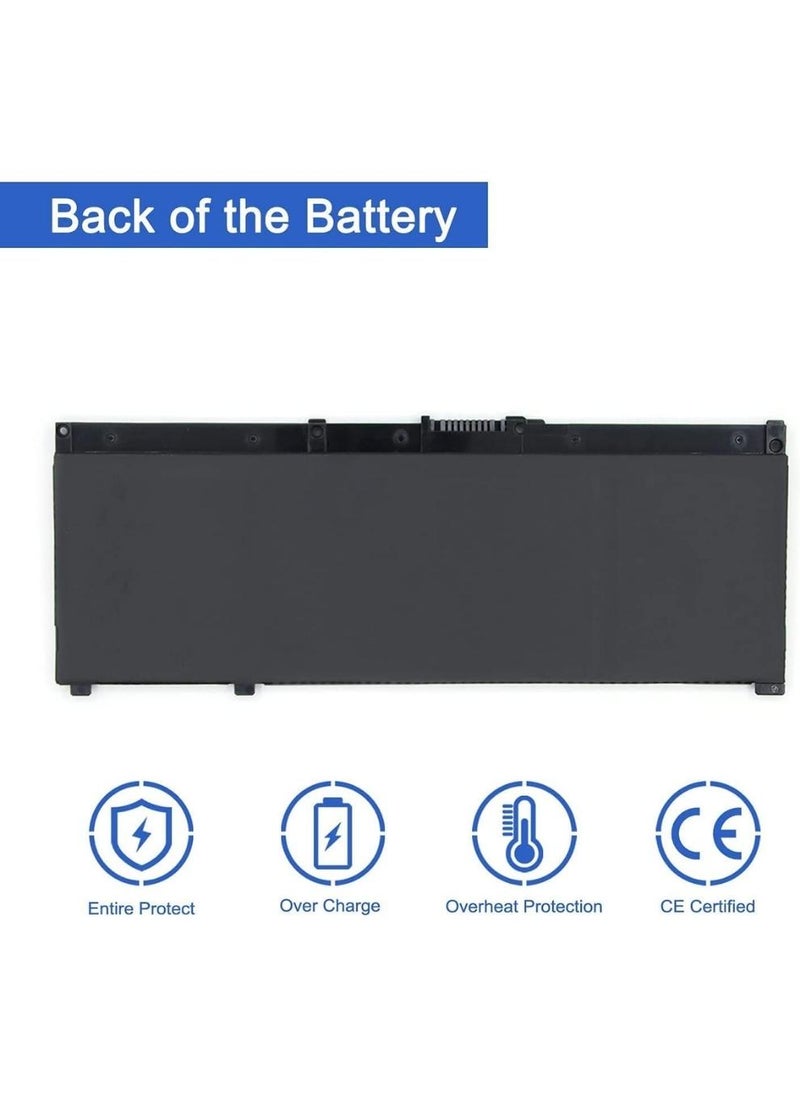 PARTNER - Laptop Battery for Hp Pavilion 15-CX 15-CX0056WM 15-CX0058WM, Envy X360 15-CN 15-CP 17-BW 15-CN0013NR 15-CP0053CL L08855-855 HSTNN-DB8Q HSTNN-IB8L L08934-2B1 TPN-Q194 52.5Wh 11.55V - Image 1