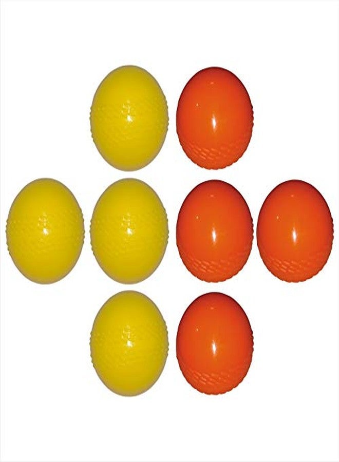 KITSAWS Cricket Wind Ball - Pack of 8 (Multicolour) - Image 1
