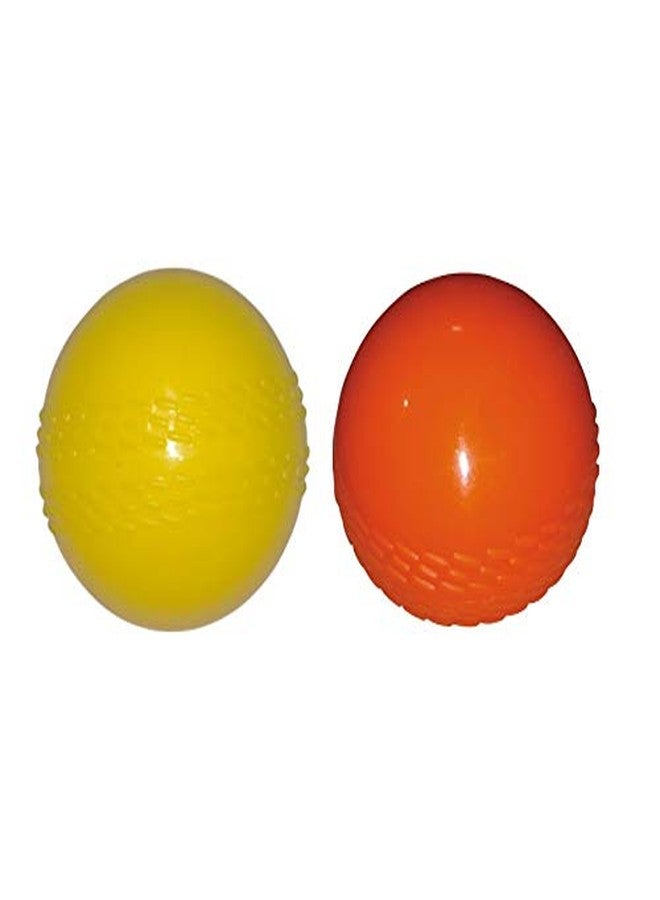KITSAWS Cricket Wind Ball - Pack of 8 (Multicolour) - Image 4