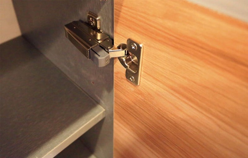 Blum Blumotion Door and Furniture Damper Hinge with Soft Close for Corner Hinges for retrofitting cabinets and Kitchen cabinets, self-Closing Mechanism - Image 3