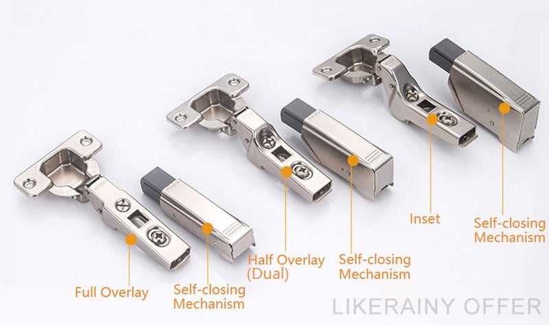 Blum Blumotion Door and Furniture Damper Hinge with Soft Close for Corner Hinges for retrofitting cabinets and Kitchen cabinets, self-Closing Mechanism - Image 5