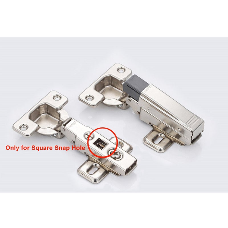 Blum Blumotion Door and Furniture Damper Hinge with Soft Close for Corner Hinges for retrofitting cabinets and Kitchen cabinets, self-Closing Mechanism - Image 4