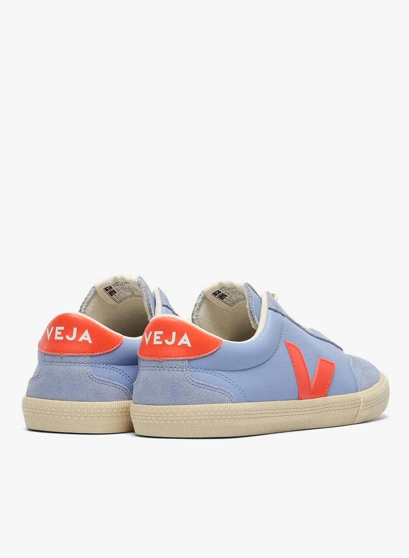 VEJA OLYMPE ORANGE FLUO CALCAIRE Volley Low-Top Sneakers for Women | Best Price UAE