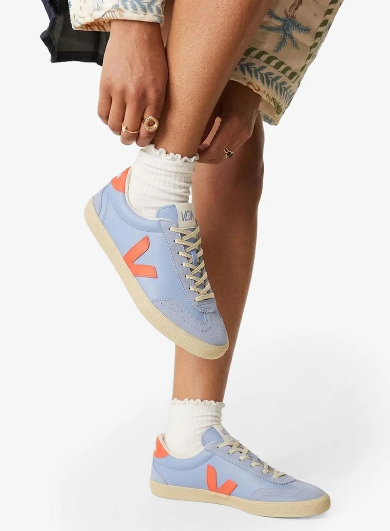 VEJA OLYMPE ORANGE FLUO CALCAIRE Volley Low-Top Sneakers for Women | Best Price UAE