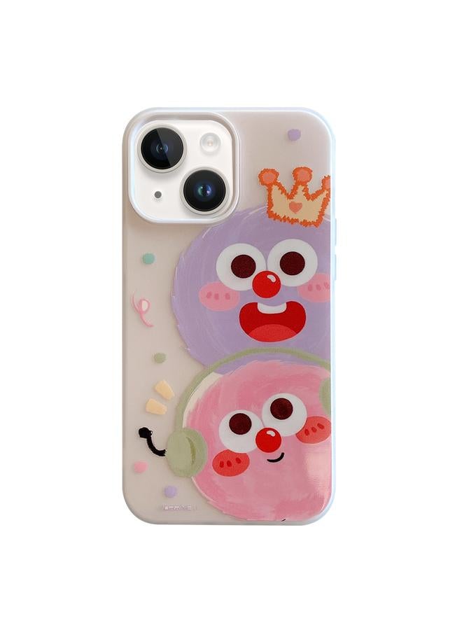 Zaboon Case For iPhone 13 Jelly 2 in 1 TPU Hybrid PC Phone Case - Image 1