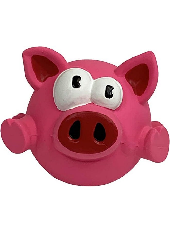 Multipet - Multipet Lyla Latex Animals 2.5" Dog Toy (Pack of 4) - Image 1