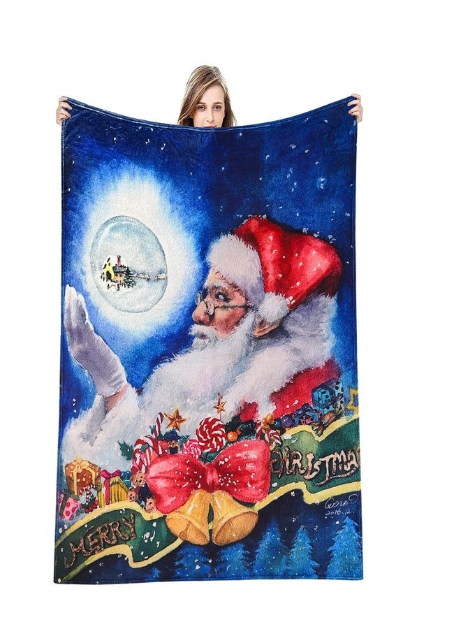 UBeesize Extra Soft Fleece Throw Blanket - Queen Size for Couch, Sofa or Bed, Cozy, Fluffy and All-Season, Decorative Blanket for Kids' Birthday Gifts, Silky and Warm, 60 x 80 Inches - Image 1