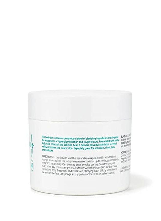 Urban Skin Rx - Clear And Even Tone Body Cleansing Bar | Smoothing + Clarifying Cleanser Promotes Even Skin Tone + Improves Appearance Of Dark Spots + Blemishes, Use On Back, Shoulders, & Chest | 5 Oz - Image 1