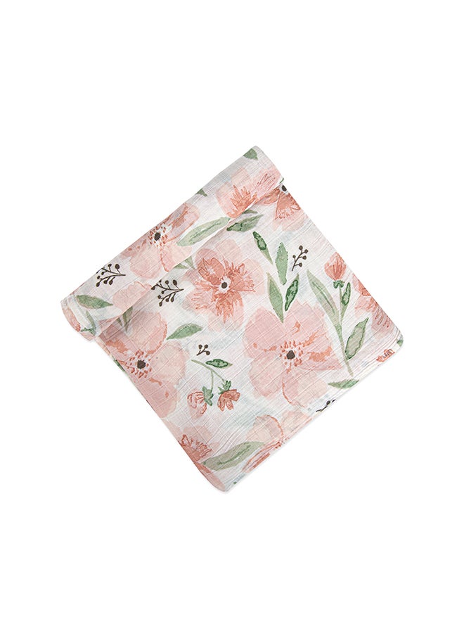 Crane BABY Parker Single Swaddle Wraps (Floral)  - Image 1