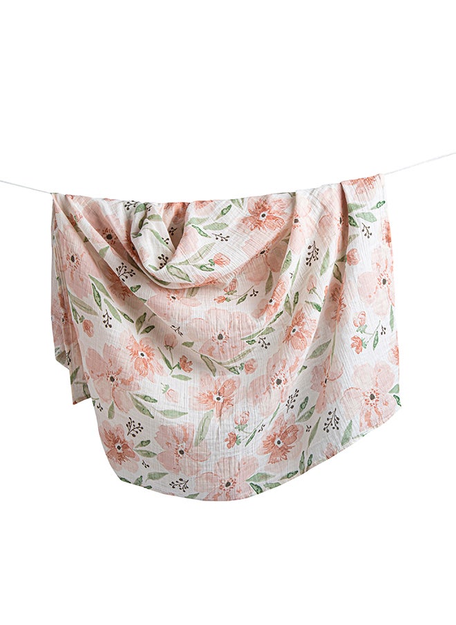 Crane BABY Parker Single Swaddle Wraps (Floral)  - Image 3