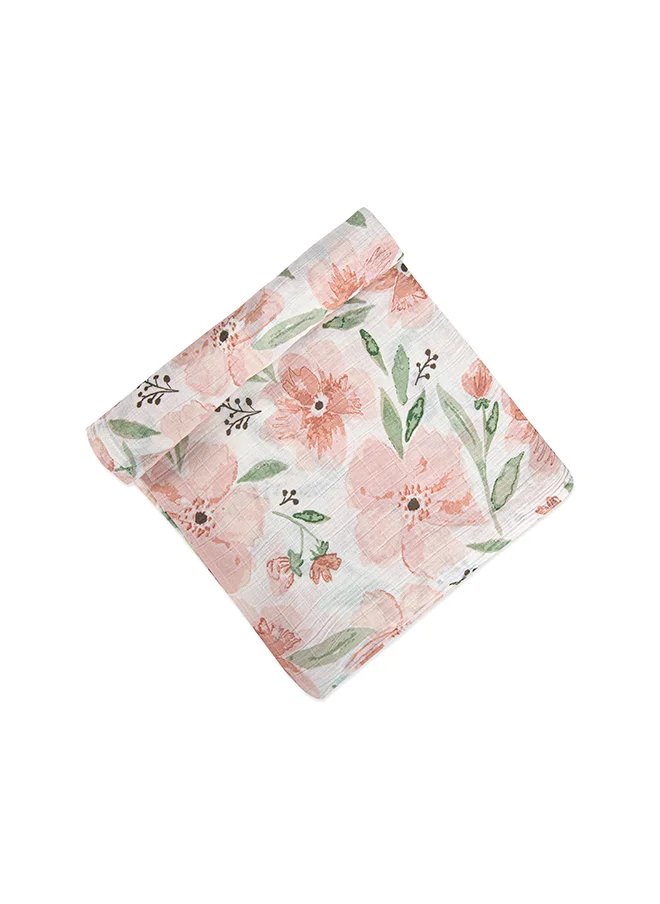 Crane BABY Parker Single Swaddle Wraps (Floral)