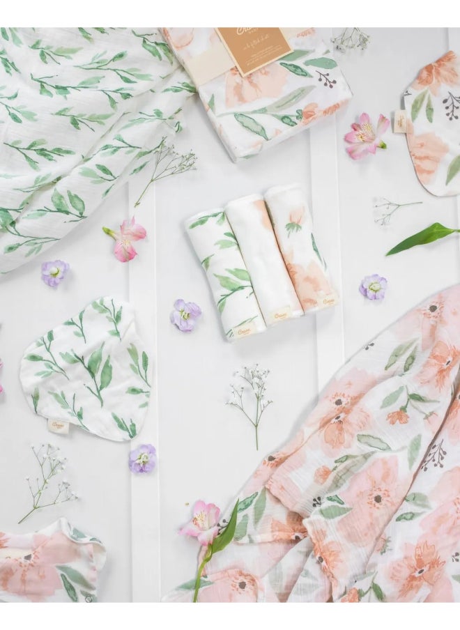 Crane BABY - Parker Single Swaddle Wraps (Floral) - Image 1