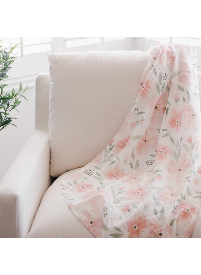 Crane BABY - Parker Single Swaddle Wraps (Floral) - Image 1