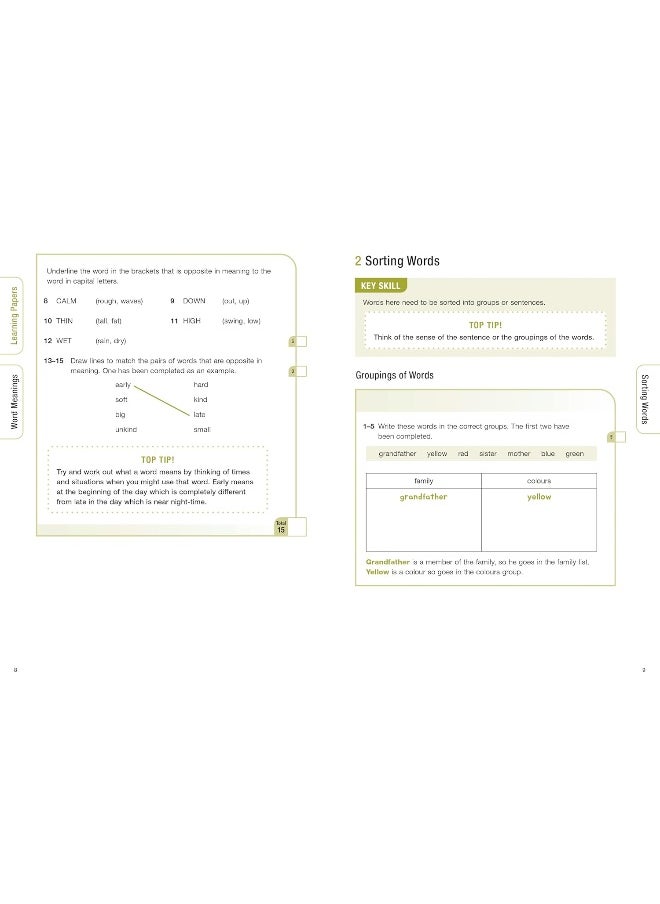 Bond 11+: Bond 11+ Non-verbal Reasoning Assessment Practice Age 5-6  - Image 3