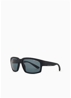 Armani Exchange Full Rimmed Rectangular Sunglasses 0AX4142SU 61 807887  - Image 1
