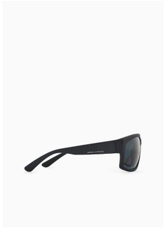 Armani Exchange Full Rimmed Rectangular Sunglasses 0AX4142SU 61 807887  - Image 2