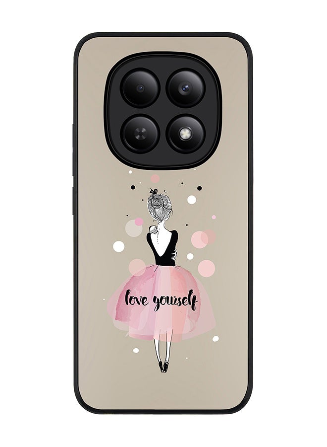 For Xiaomi Redmi Note 15 4G Case,Slim fit Camera Protection, Shockproof Thin Phone cover  - Love Yourself