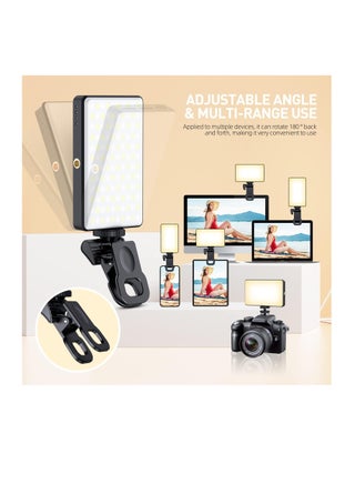 LED Phone Light, Selfie Light with Adjusted 3 Light Modes - view 2