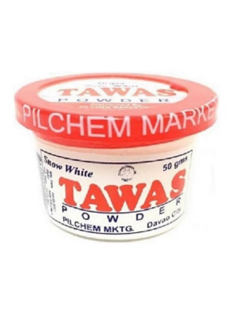 Snow White Tawas Whitening Powder 50 G - Image 1