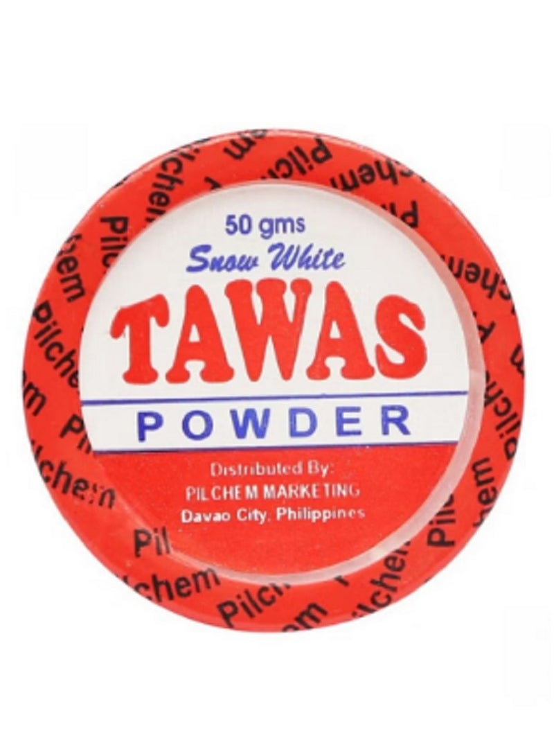 Snow White Tawas Whitening Powder 50 G - Image 2