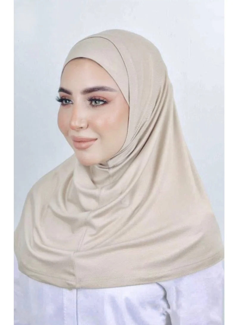 cotton hijab scarf with underhijab piece