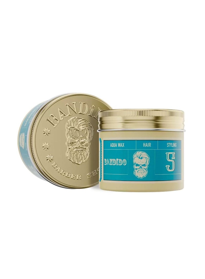 BANDIDO BANDIDO AQUA 5 WAX MEDIUM BLUE 125ML - Image 1