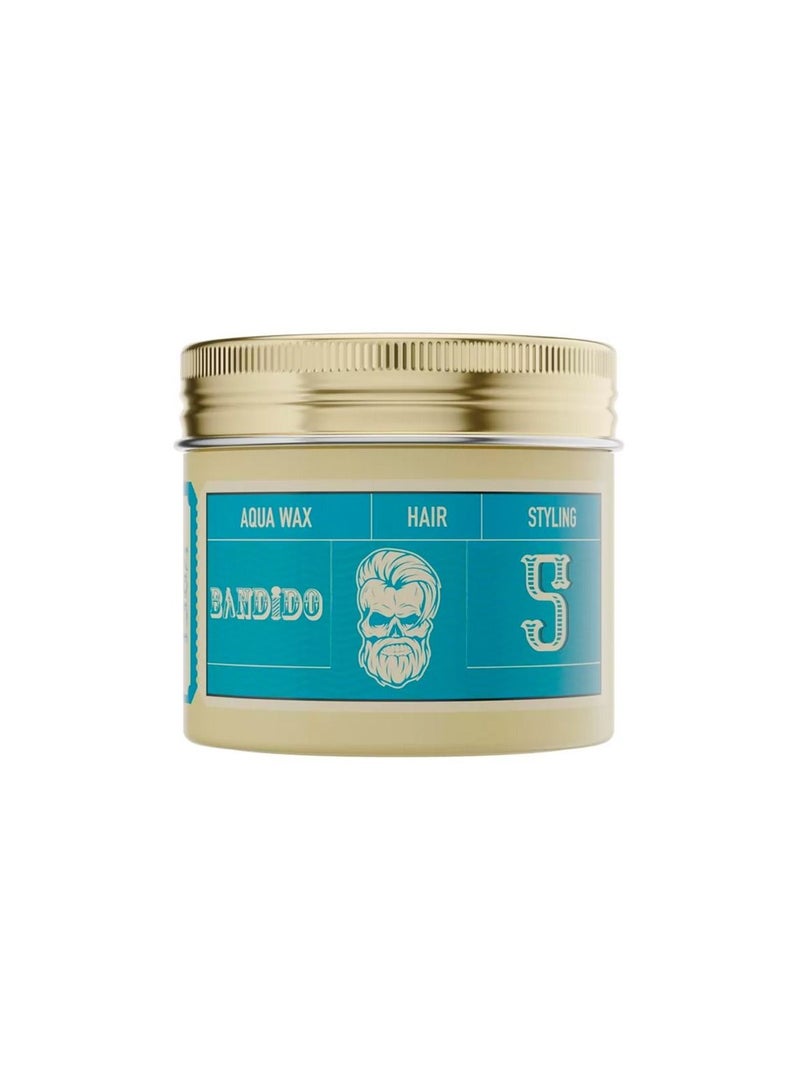 BANDIDO BANDIDO AQUA 5 WAX MEDIUM BLUE 125ML - Image 3