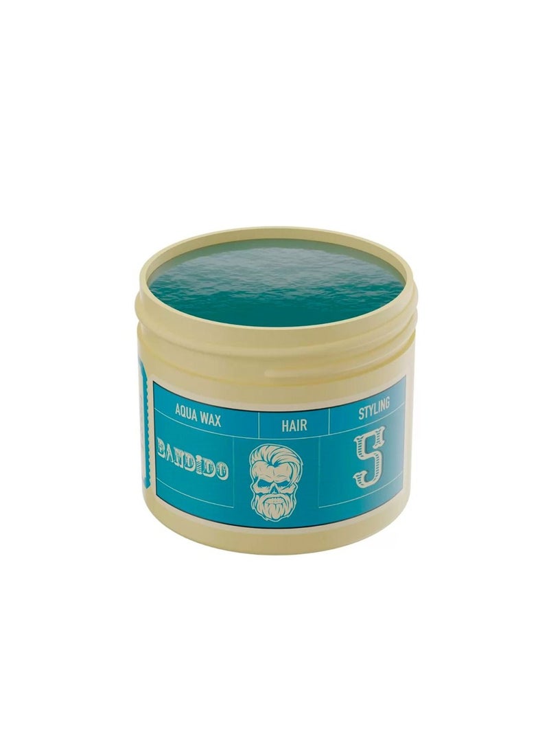 BANDIDO BANDIDO AQUA 5 WAX MEDIUM BLUE 125ML - Image 2