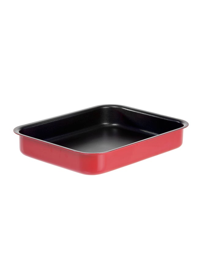 Royalford Non-Stick Rectangle Baking Tray Aluminium Alloy 32Cm Durable Non-Stick Coating For Easy Food Release And Cleanup Multicolor - Image 2