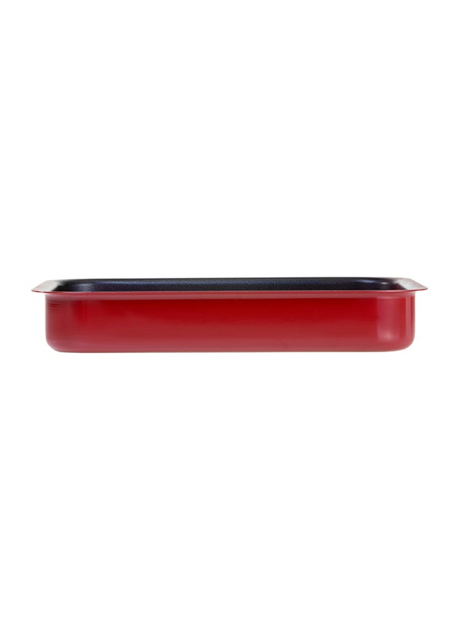 Royalford Non-Stick Rectangle Baking Tray Aluminium Alloy 32Cm Durable Non-Stick Coating For Easy Food Release And Cleanup Multicolor - Image 5