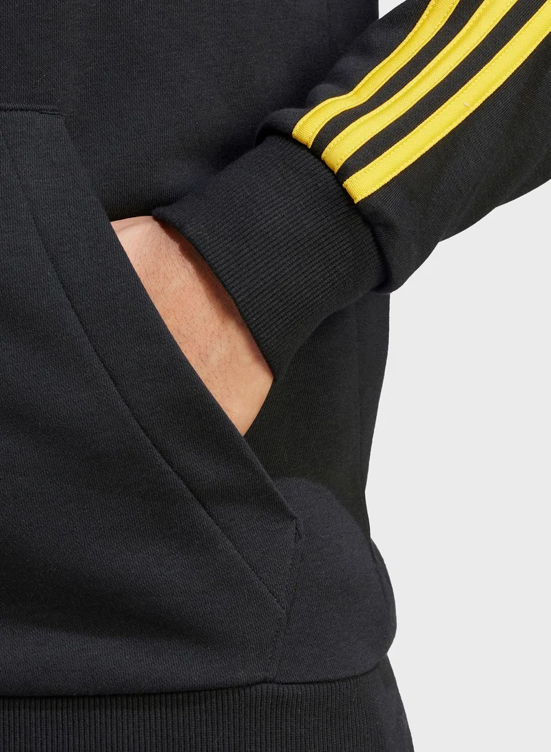 Adidas Juventus Dna Full-Zip Hoodie