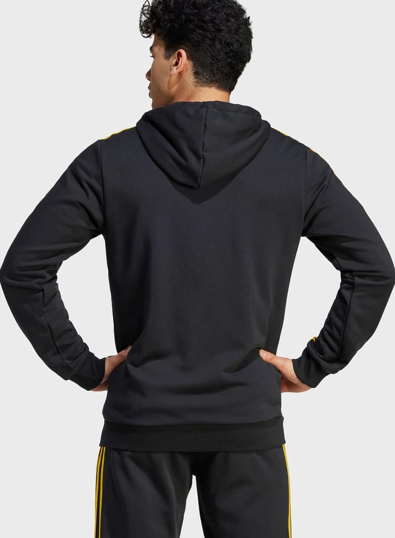 Adidas Juventus Dna Full-Zip Hoodie