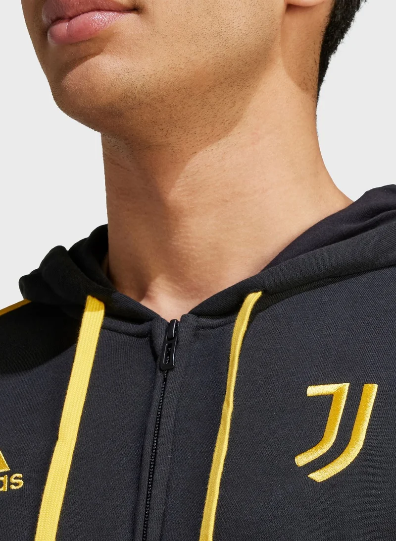 Adidas Juventus Dna Full-Zip Hoodie