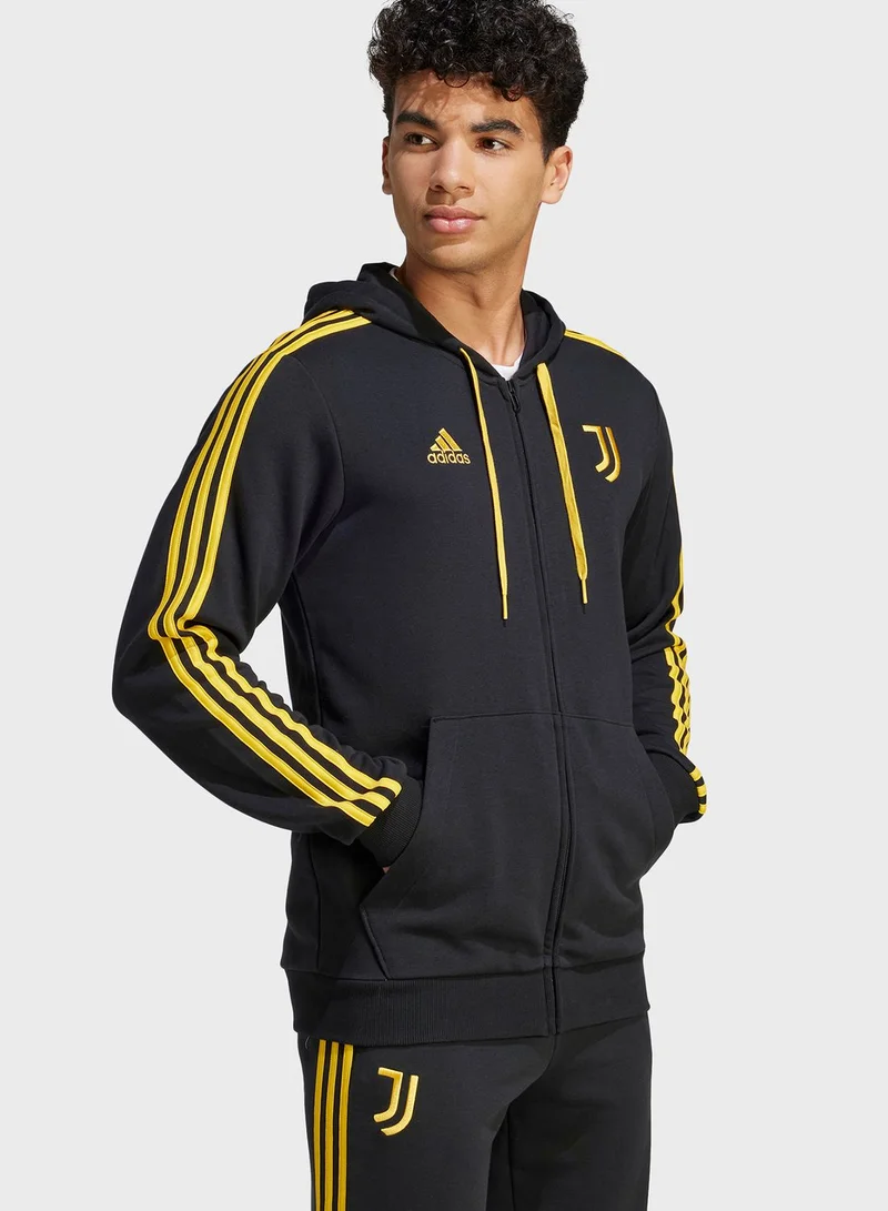 Adidas Juventus Dna Full-Zip Hoodie