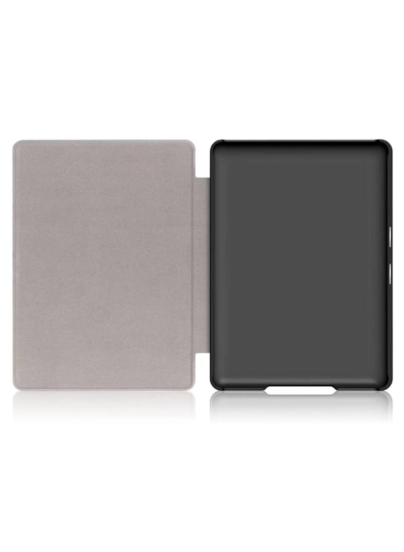 "غلاف مغناطيسي ذكي لعام 2021 لكل إصدارات كيندل بيبروايت 5 سيجنيشر (الجيل الحادي عشر) مقاس 6.8 بوصة، مع خاصية التشغيل والإيقاف التلقائي، مقاوم للماء، وحماية من جلد البولي يوريثان" - Image 2
