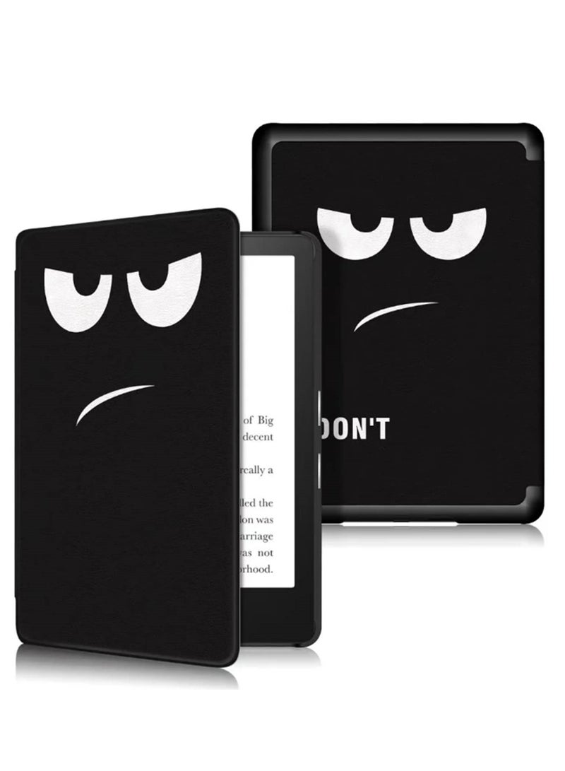 "غلاف مغناطيسي ذكي لعام 2021 لكل إصدارات كيندل بيبروايت 5 سيجنيشر (الجيل الحادي عشر) مقاس 6.8 بوصة، مع خاصية التشغيل والإيقاف التلقائي، مقاوم للماء، وحماية من جلد البولي يوريثان" - Image 1