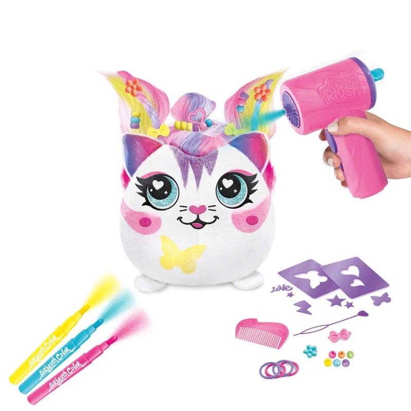 Canal Toys - Airbrush Plush Squish Pals (2 Models) - AIR040 - Image 4