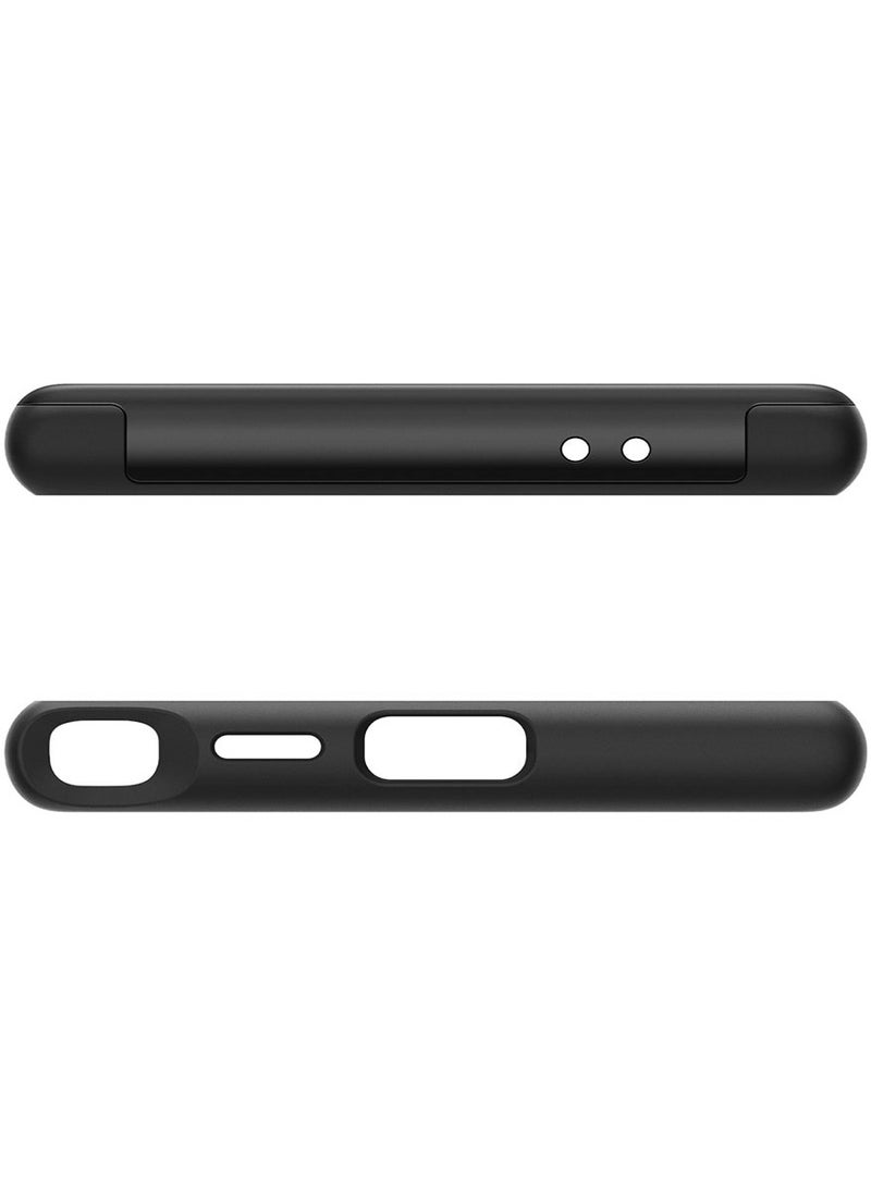 Spigen - Slim Armor MagFit for Samsung Galaxy S24 ULTRA case cover with Kickstand MagSafe compatible - Black - Image 1