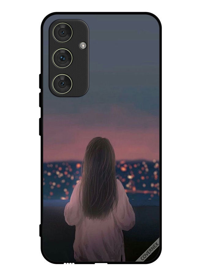 Covernex غلاف حالة واقية لهاتف سامسونج جالاكسي A54 للبنت الواقفة - Image 1