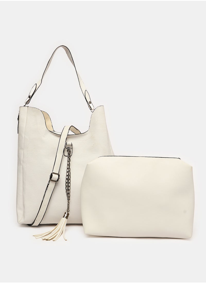 GRINTA Grinta Women Handbag - White  - Image 1
