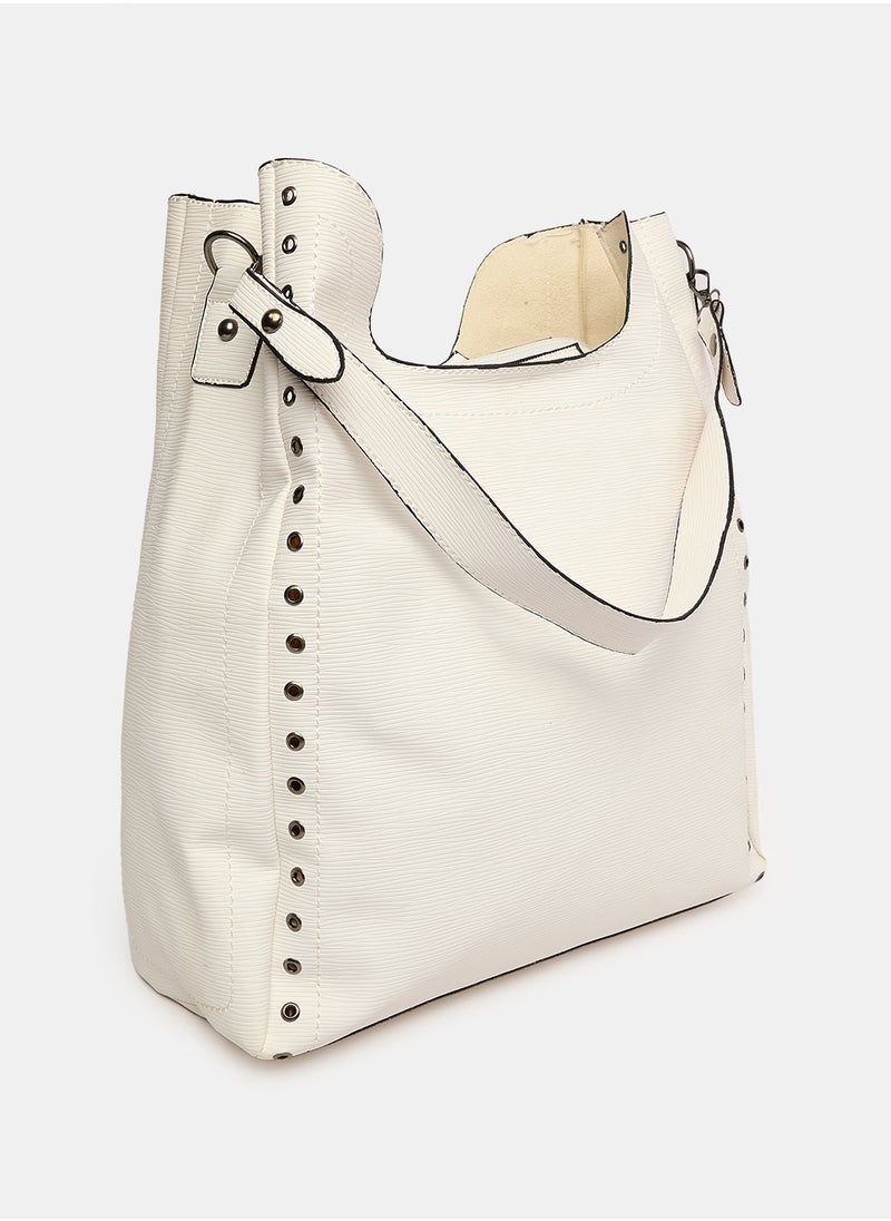 GRINTA Grinta Women Handbag - White  - Image 2
