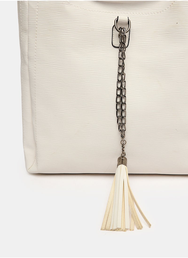 GRINTA Grinta Women Handbag - White  - Image 3